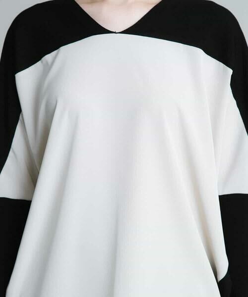 HIROKO KOSHINO / ヒロココシノ ニット・セーター | ドルマンシルエットニットプルオーバー | 詳細7