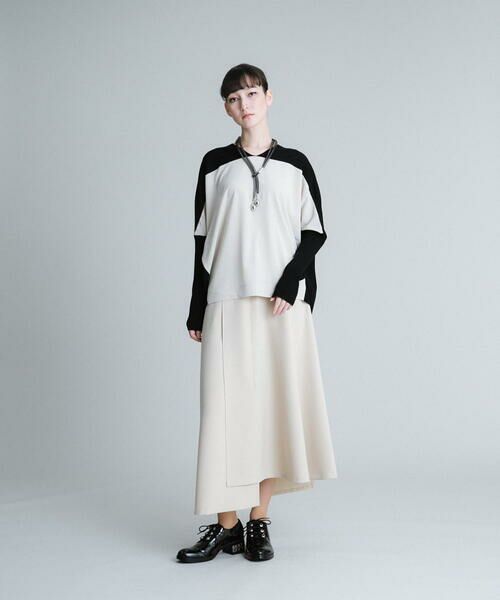 HIROKO KOSHINO / ヒロココシノ ニット・セーター | ドルマンシルエットニットプルオーバー | 詳細8
