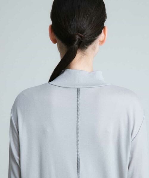 HIROKO KOSHINO / ヒロココシノ カットソー | 【洗える/日本製】アートプリントロングTシャツ | 詳細3