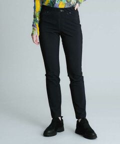 HIROKO KOSHINO / ヒロココシノ チノ・ワークパンツ | 【洗濯機で洗える/日本製】３Dストライプストレッチレギンスパンツ