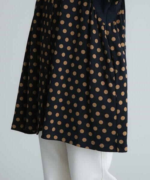 HIROKO KOSHINO / ヒロココシノ パーカー | 【洗える/日本製】ドット柄デザインパーカー | 詳細9