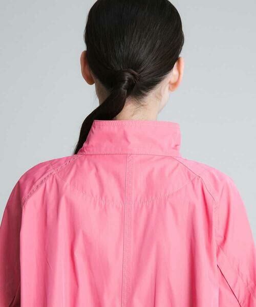 HIROKO KOSHINO / ヒロココシノ その他アウター | 【洗濯機で洗える】スタンドカラーデザインスプリングコート | 詳細4