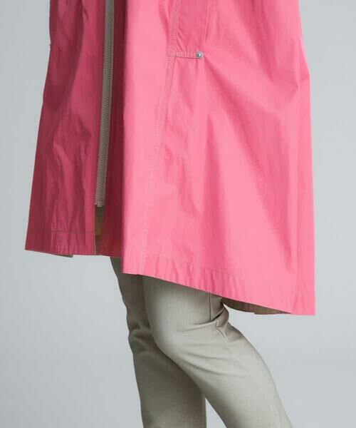 HIROKO KOSHINO / ヒロココシノ その他アウター | 【洗濯機で洗える】スタンドカラーデザインスプリングコート | 詳細8