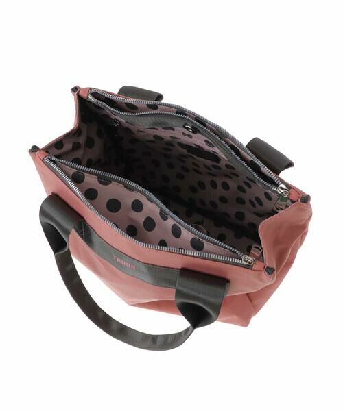 HIROKO KOSHINO / ヒロココシノ トートバッグ | ダブルファスナートートバッグ | 詳細8