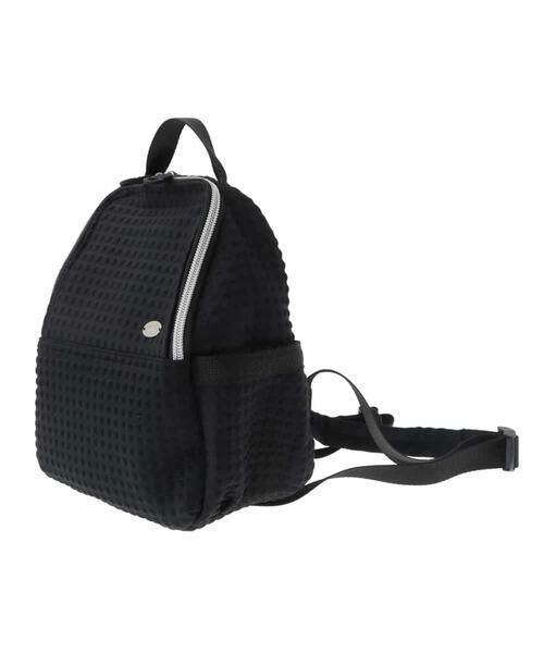 HIROKO KOSHINO / ヒロココシノ リュック・バックパック | エンボスネオプレーンミニリュック | 詳細1