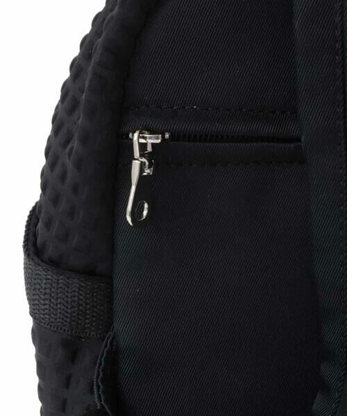 HIROKO KOSHINO / ヒロココシノ リュック・バックパック | エンボスネオプレーンミニリュック | 詳細5