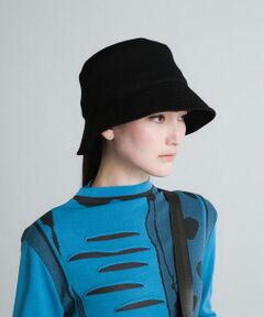 HIROKO KOSHINO / ヒロココシノ キャップ | 【洗える/日本製】ワンカラーバケットハット