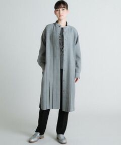 HIROKO KOSHINO / ヒロココシノ その他アウター | 【洗える/日本製】ハウンドドゥースライトコート