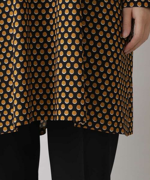 HIROKO KOSHINO / ヒロココシノ チュニック | 【日本製】ドットパターンチュニック | 詳細8