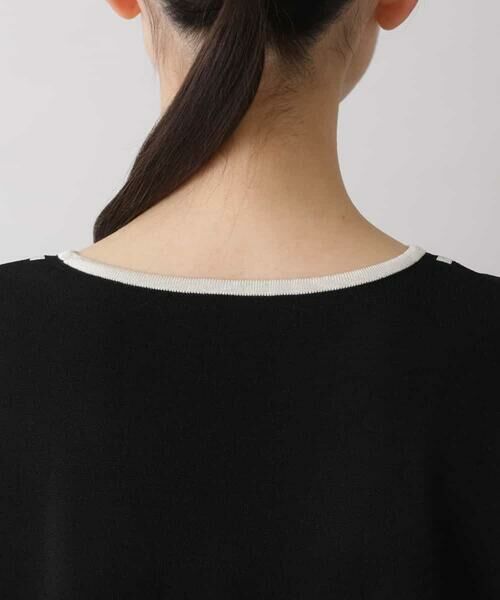 HIROKO KOSHINO / ヒロココシノ ニット・セーター | 【日本製】トロンプルイユ ネクタイデザインニット | 詳細4