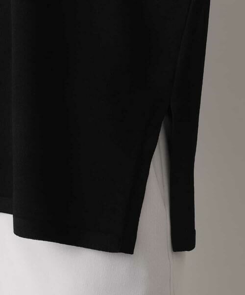 HIROKO KOSHINO / ヒロココシノ ニット・セーター | 【日本製】トロンプルイユ ネクタイデザインニット | 詳細6