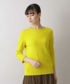 HIROKO KOSHINO / ヒロココシノ ニット・セーター | 【日本製】ホールガーメントベーシックニット