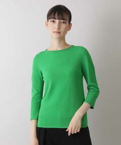 HIROKO KOSHINO / ヒロココシノ ニット・セーター | 【日本製】ホールガーメントベーシックニット
