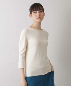 HIROKO KOSHINO / ヒロココシノ ニット・セーター | 【日本製】ホールガーメントベーシックニット