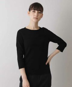 HIROKO KOSHINO / ヒロココシノ ニット・セーター | 【日本製】ホールガーメントベーシックニット