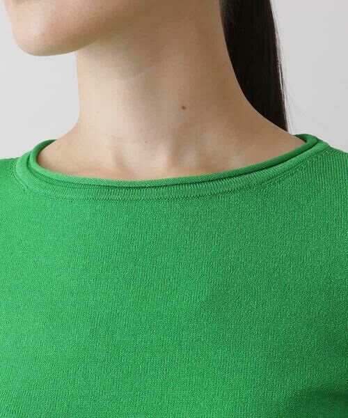 HIROKO KOSHINO / ヒロココシノ ニット・セーター | 【日本製】ホールガーメントベーシックニット | 詳細3