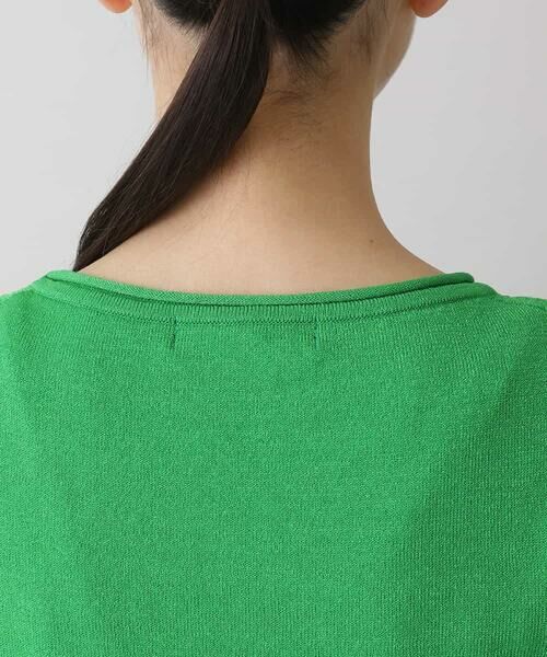 HIROKO KOSHINO / ヒロココシノ ニット・セーター | 【日本製】ホールガーメントベーシックニット | 詳細4