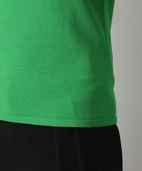 HIROKO KOSHINO / ヒロココシノ ニット・セーター | 【日本製】ホールガーメントベーシックニット | 詳細6