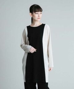 HIROKO KOSHINO / ヒロココシノ チュニック | ジョイントニットチュニック