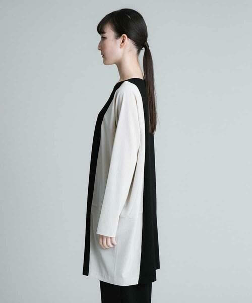 HIROKO KOSHINO / ヒロココシノ チュニック | ジョイントニットチュニック | 詳細1