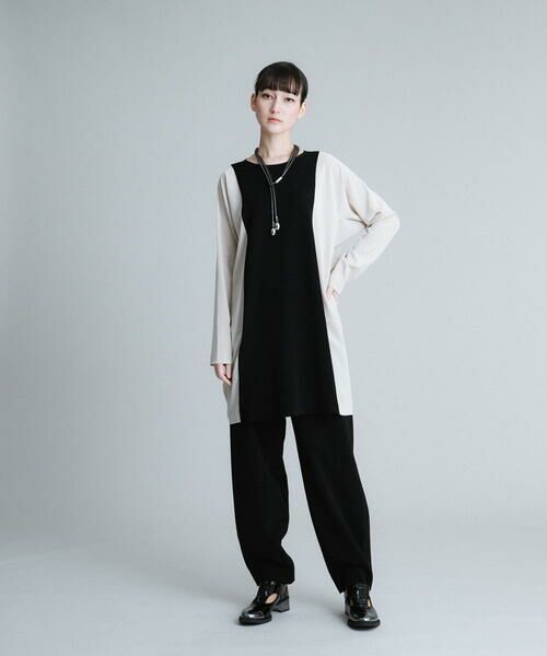 HIROKO KOSHINO / ヒロココシノ チュニック | ジョイントニットチュニック | 詳細10