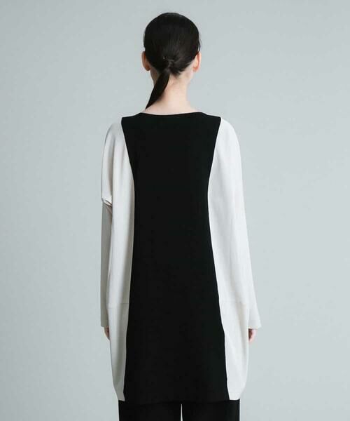 HIROKO KOSHINO / ヒロココシノ チュニック | ジョイントニットチュニック | 詳細2