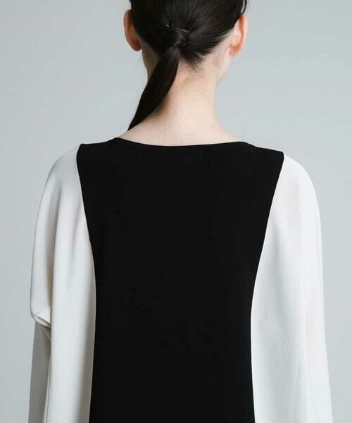 HIROKO KOSHINO / ヒロココシノ チュニック | ジョイントニットチュニック | 詳細3