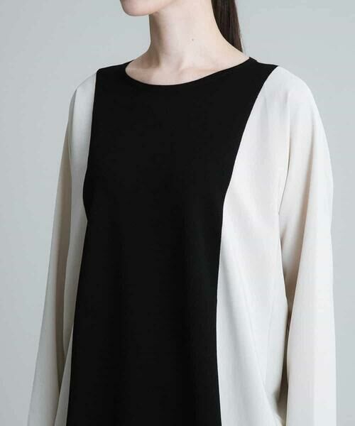 HIROKO KOSHINO / ヒロココシノ チュニック | ジョイントニットチュニック | 詳細4