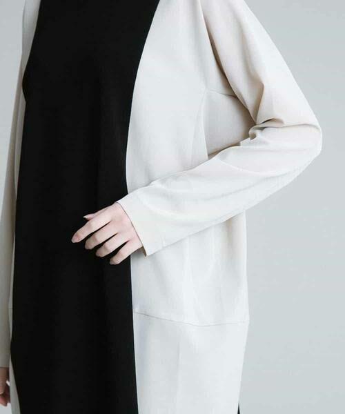 HIROKO KOSHINO / ヒロココシノ チュニック | ジョイントニットチュニック | 詳細5