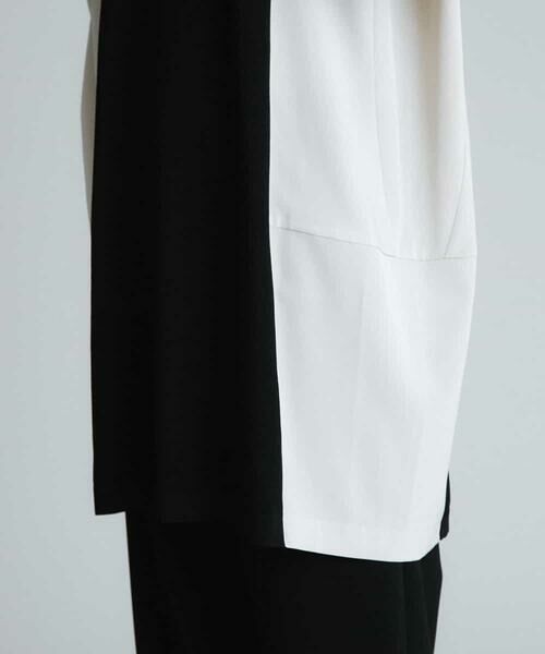 HIROKO KOSHINO / ヒロココシノ チュニック | ジョイントニットチュニック | 詳細6