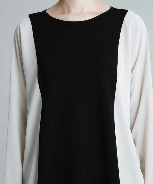 HIROKO KOSHINO / ヒロココシノ チュニック | ジョイントニットチュニック | 詳細7