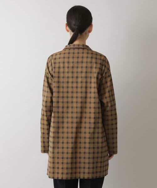 HIROKO KOSHINO / ヒロココシノ テーラードジャケット | 【日本製】ギンガムパターンジャケット | 詳細2