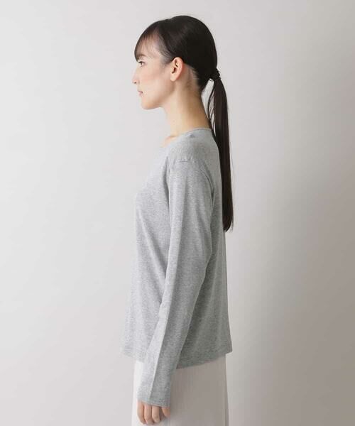 HIROKO KOSHINO / ヒロココシノ カットソー | 【洗える/日本製】ラメデザインカットソー | 詳細1