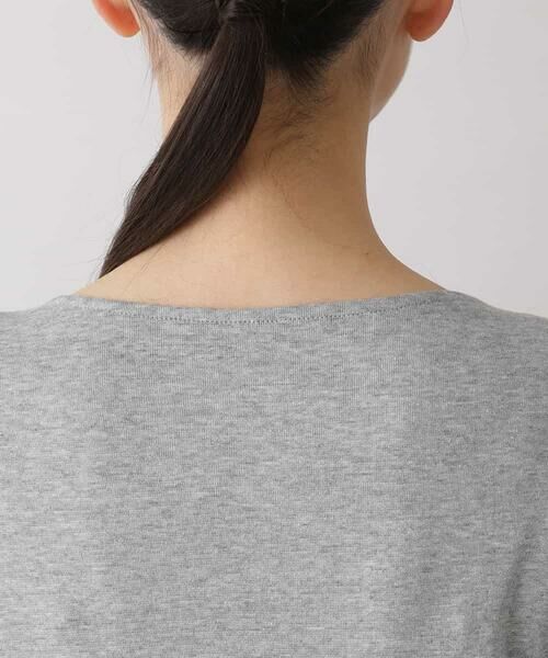 HIROKO KOSHINO / ヒロココシノ カットソー | 【洗える/日本製】ラメデザインカットソー | 詳細4