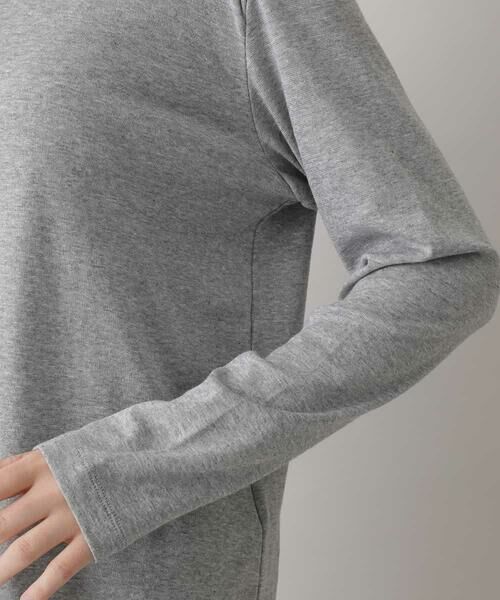 HIROKO KOSHINO / ヒロココシノ カットソー | 【洗える/日本製】ラメデザインカットソー | 詳細5