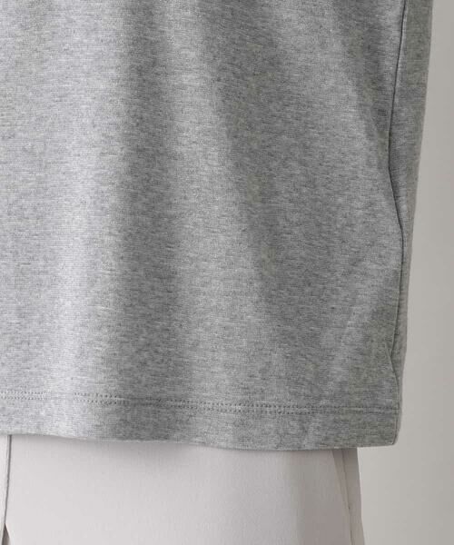 HIROKO KOSHINO / ヒロココシノ カットソー | 【洗える/日本製】ラメデザインカットソー | 詳細6
