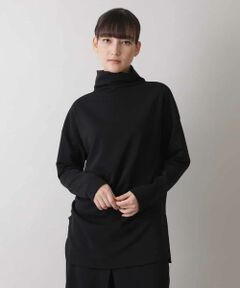 HIROKO KOSHINO / ヒロココシノ カットソー | 【洗える/日本製】ギャザーアクセントプルオーバー