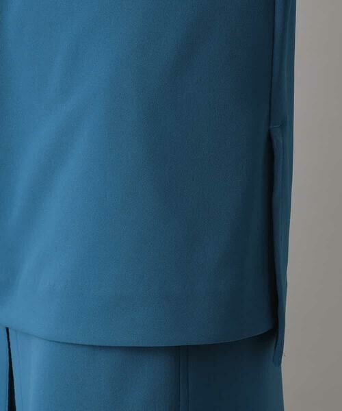 HIROKO KOSHINO / ヒロココシノ カットソー | 【洗える/日本製】ギャザーアクセントプルオーバー | 詳細6