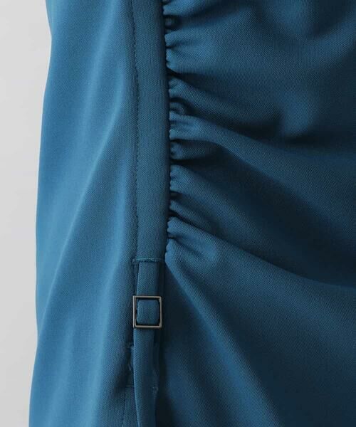 HIROKO KOSHINO / ヒロココシノ カットソー | 【洗える/日本製】ギャザーアクセントプルオーバー | 詳細7