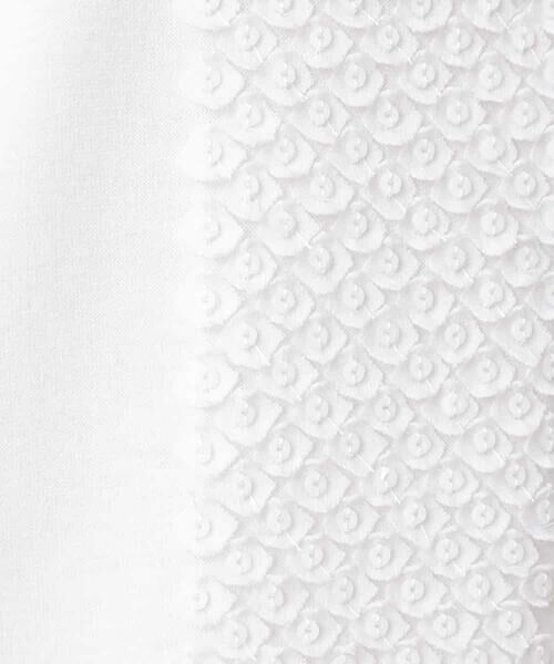 HIROKO KOSHINO / ヒロココシノ カットソー | 【洗える/日本製】ロゴスパン刺繍プルオーバー | 詳細7