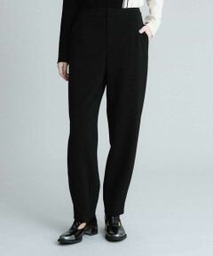 HIROKO KOSHINO / ヒロココシノ チノ・ワークパンツ | 【日本製】ラウンドシルエットデザインパンツ