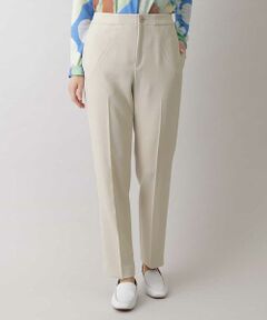 HIROKO KOSHINO / ヒロココシノ チノ・ワークパンツ | 【洗える/日本製】ベーシックストレートパンツ