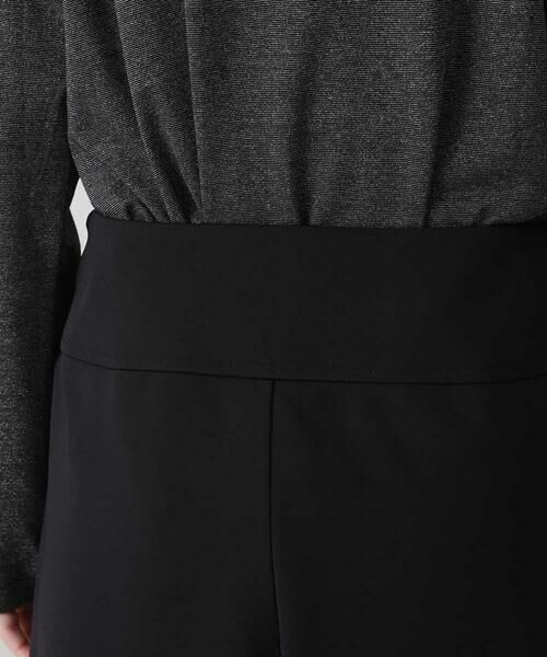 HIROKO KOSHINO / ヒロココシノ その他パンツ | 【洗える/日本製】ラップデザインワイドパンツ | 詳細5