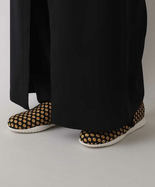 HIROKO KOSHINO / ヒロココシノ その他パンツ | 【洗える/日本製】ラップデザインワイドパンツ | 詳細6