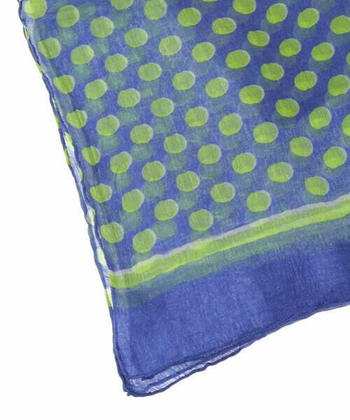 HIROKO KOSHINO / ヒロココシノ マフラー・ショール・スヌード・ストール | ドットプリントストール | 詳細2