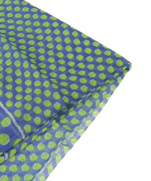 HIROKO KOSHINO / ヒロココシノ マフラー・ショール・スヌード・ストール | ドットプリントストール | 詳細3