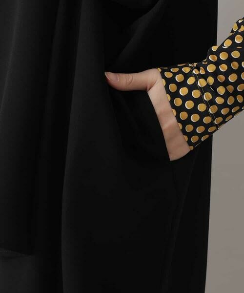 HIROKO KOSHINO / ヒロココシノ ベスト | 【洗える/日本製】フィッシュテールジレ | 詳細7