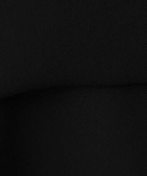 HIROKO KOSHINO / ヒロココシノ ベスト | 【洗える/日本製】フィッシュテールジレ | 詳細9