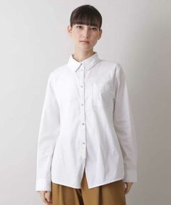 HIROKO KOSHINO / ヒロココシノ シャツ・ブラウス | 【洗濯機で洗える】配色ステッチデザインシャツ