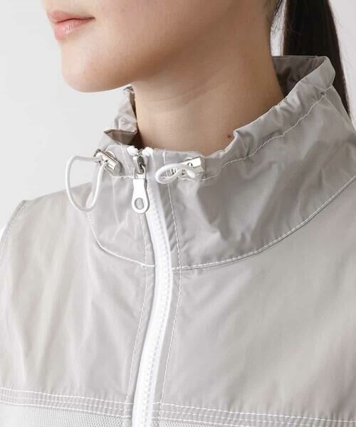 HIROKO KOSHINO / ヒロココシノ ベスト | 【洗濯機で洗える】ハニカムダンボールロングベスト | 詳細3